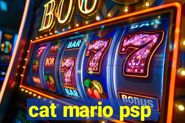 cat mario psp